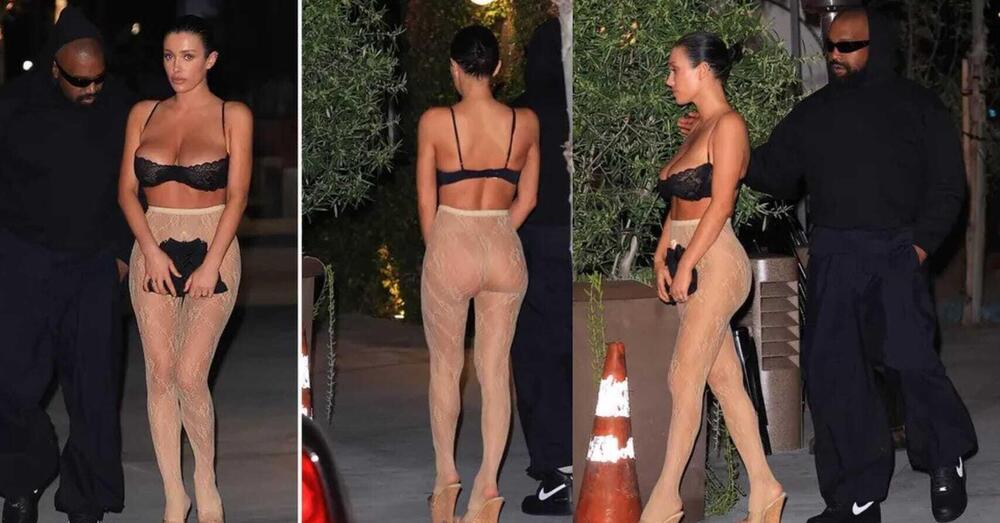 Bianca Censori torna quasi nuda con Kanye West, ma &egrave; stanca di essere usata per promuovere Vulture 2 e vuole una pausa?