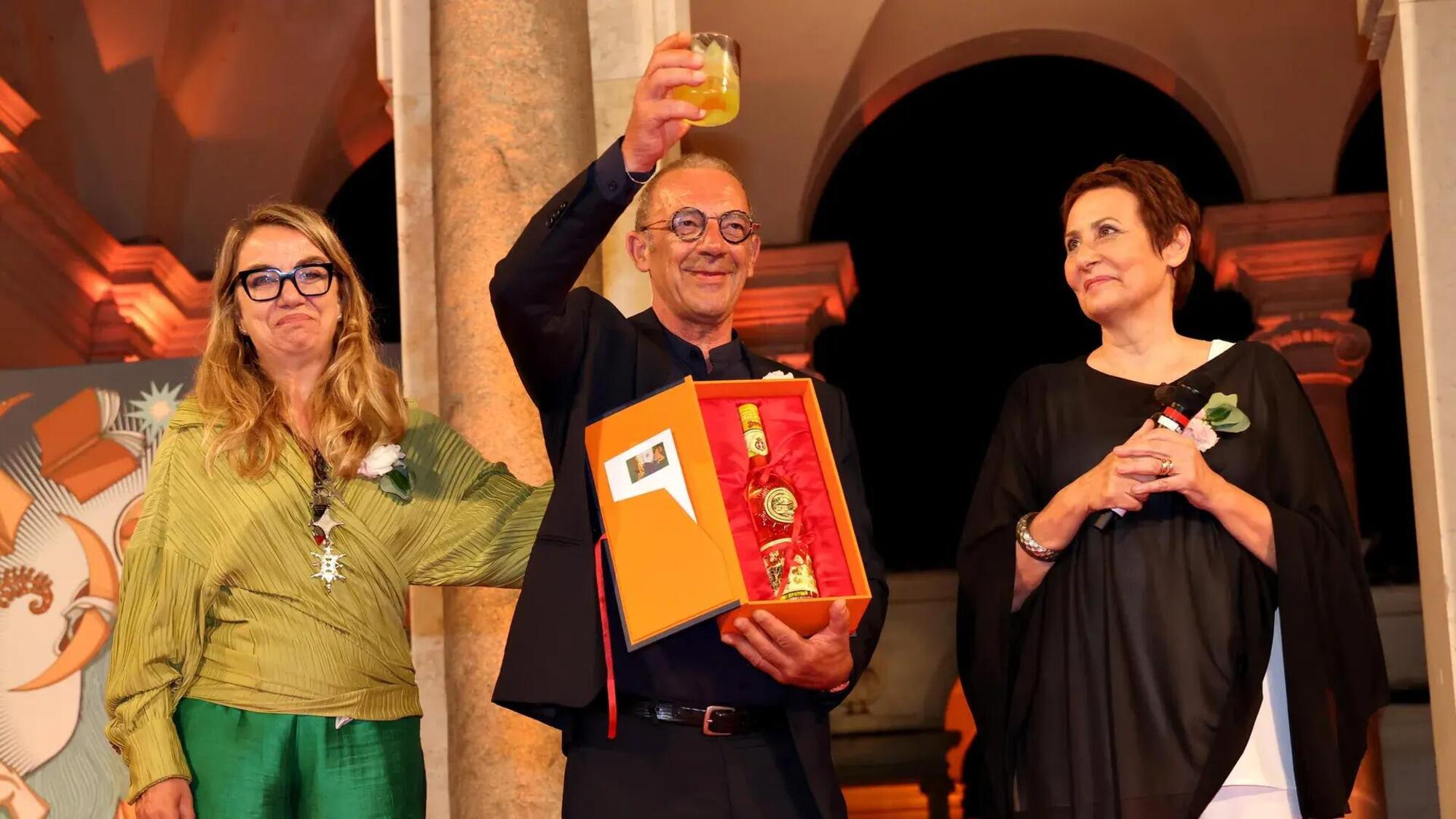 Premiazione premio strega 2023