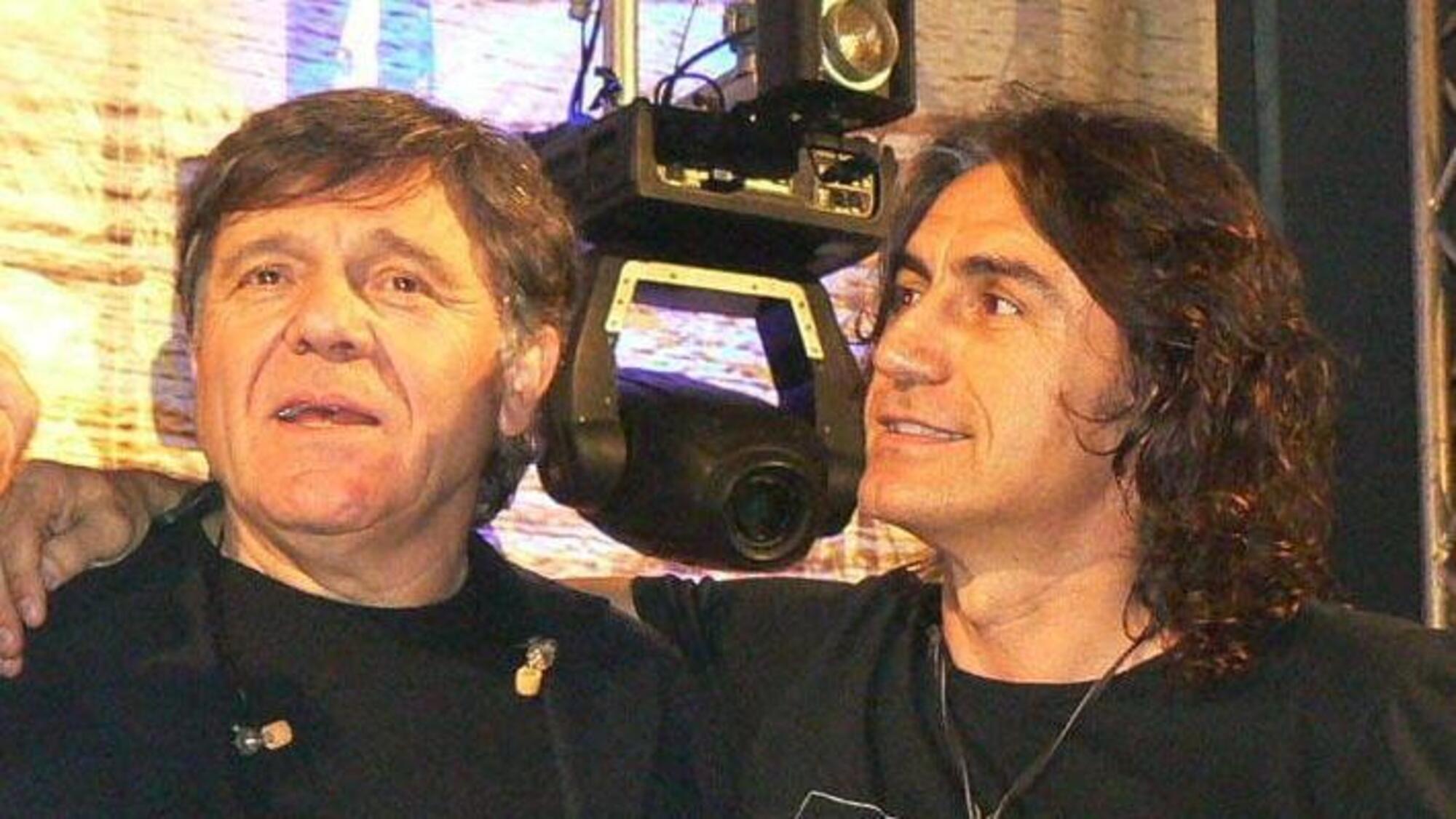 Carletti e Ligabue 