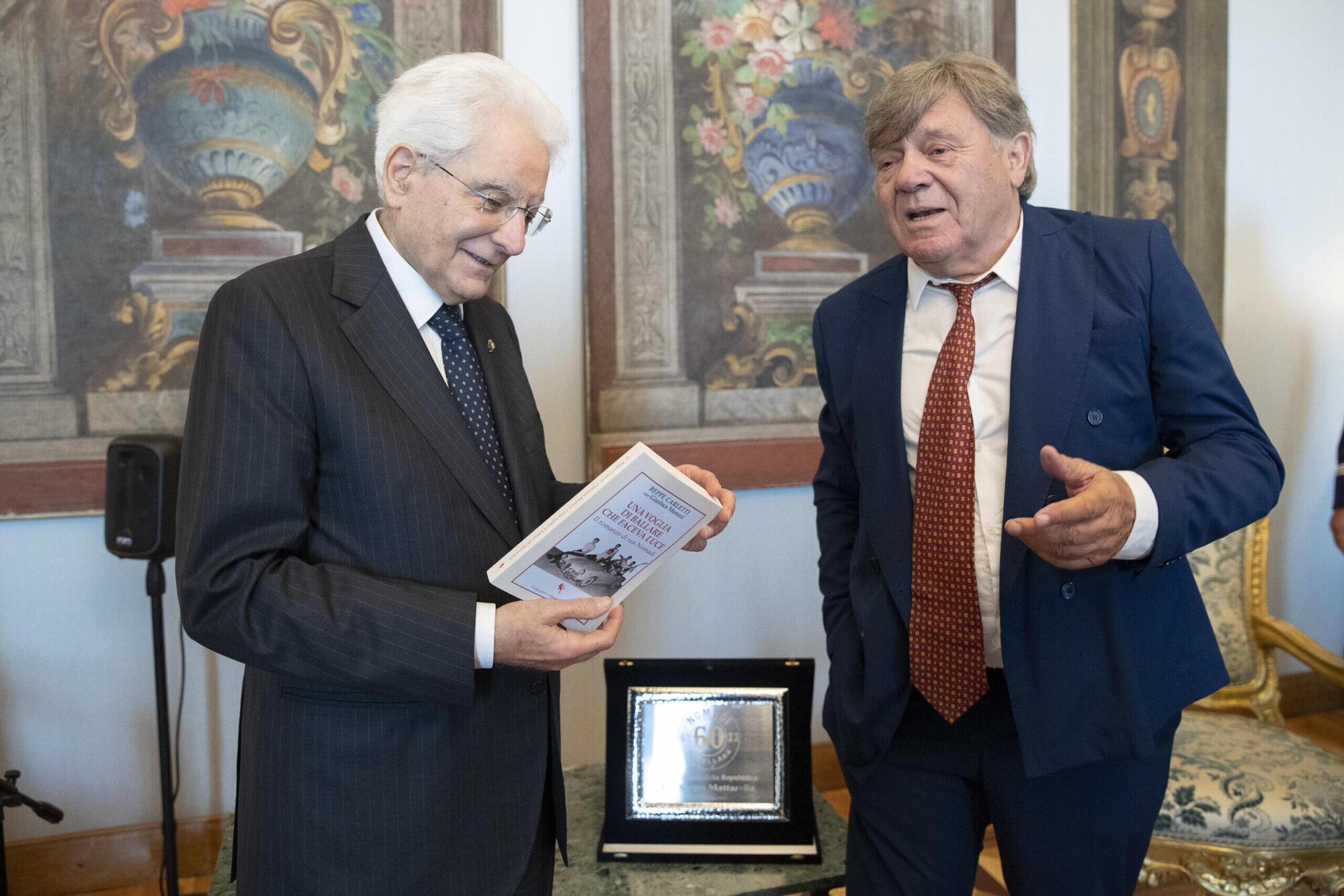 Carletti e Mattarella