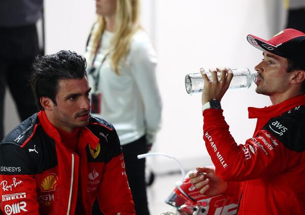 Dopo il successo di Melbourne doccia fredda per la Ferrari a Suzuka: come sono andati Leclerc e Sainz in qualifica