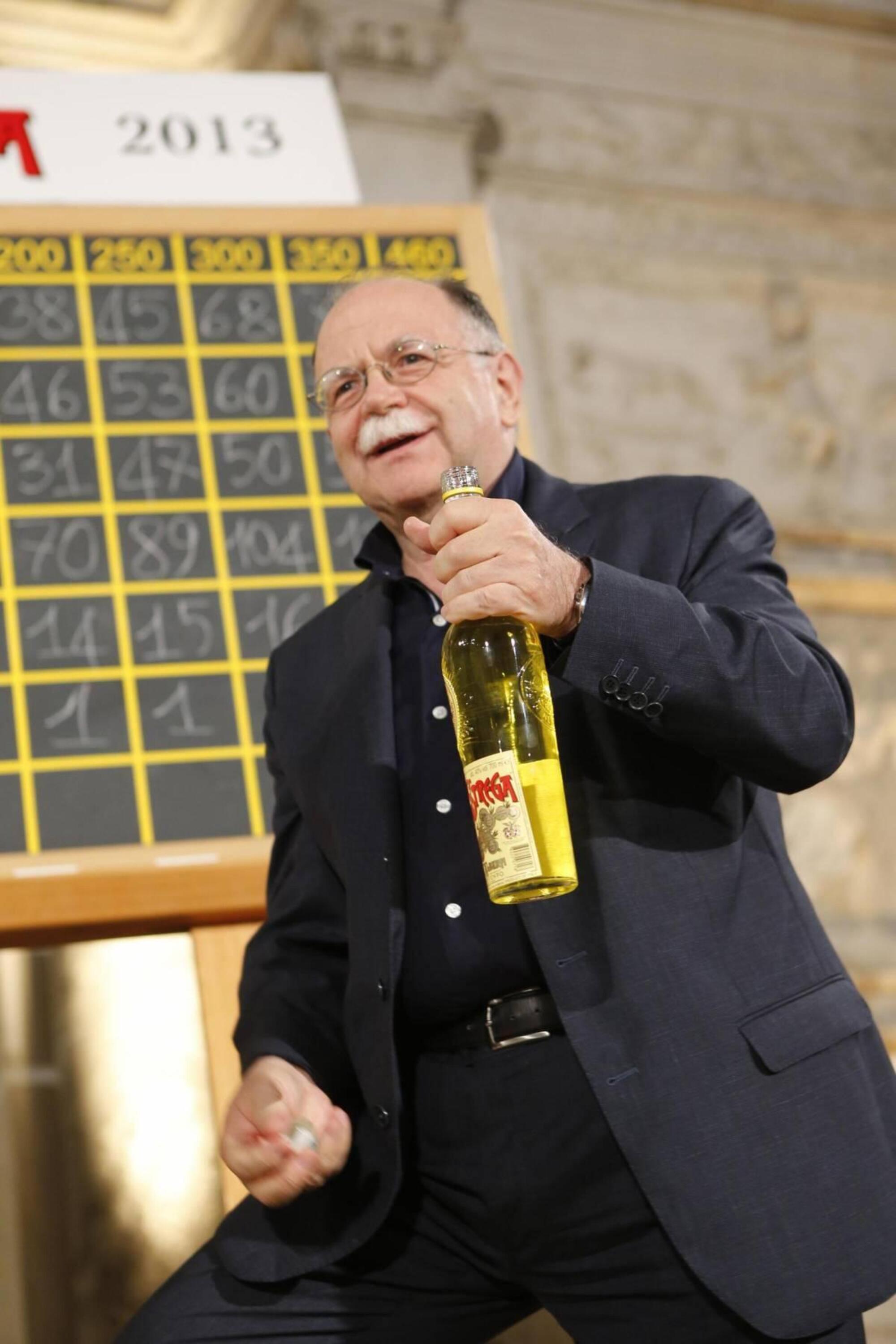 Walter Siti, vincitore del Premio Strega nel 2013