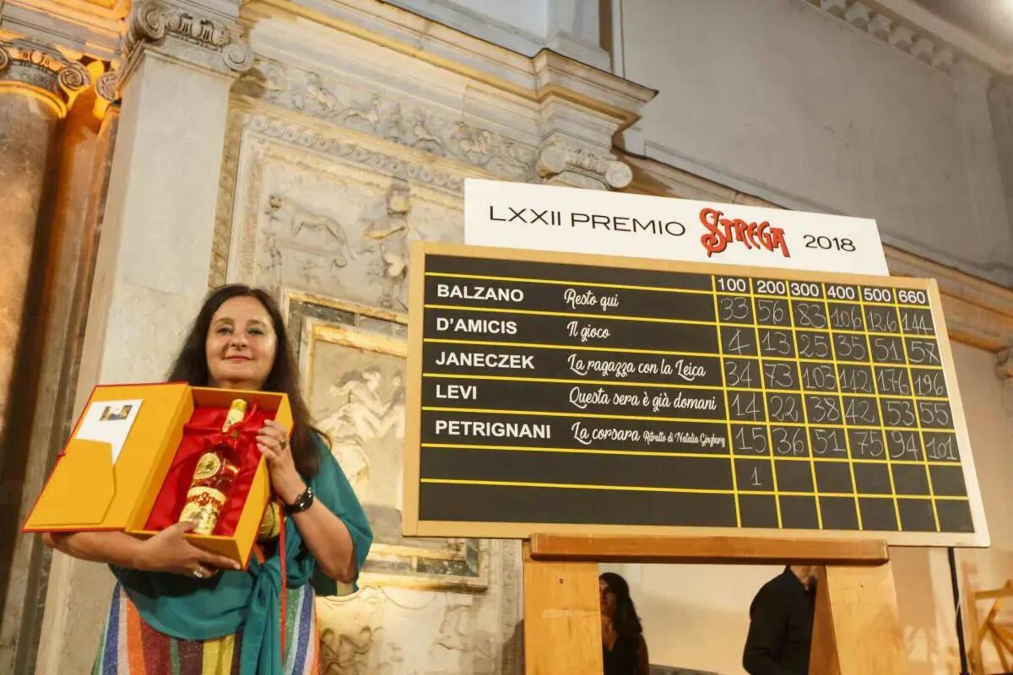 Helena Janeczek, vincitrice del Premio Strega nel 2018