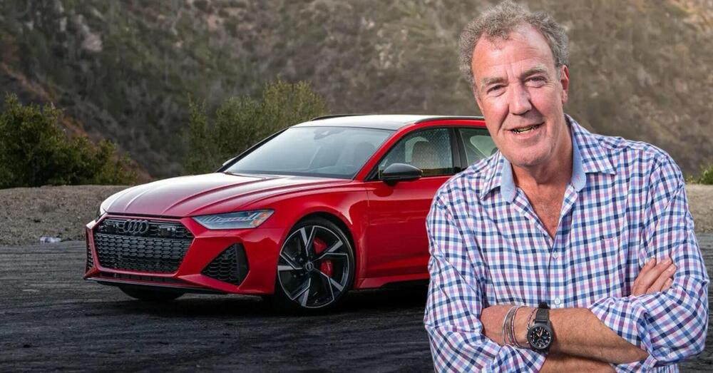 Jeremy Clarkson prova l&rsquo;Audi Rs6 Avant: &ldquo;Ma come si fa a pagare cos&igrave; tanto una station? Anche se una Ferrari...&rdquo;. E sulla Range Rover...