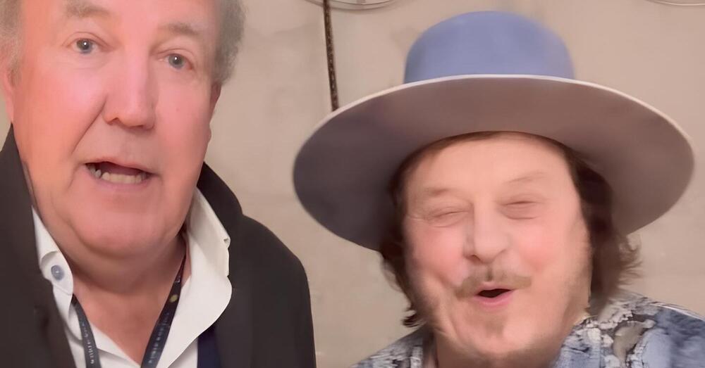 Ma li avete visti Jeremy Clarkson e Zucchero Fornaciari assieme? Che show... E no, non &egrave; il multiverso. E Jack Savoretti? Grazie Lisa Hogan [VIDEO]