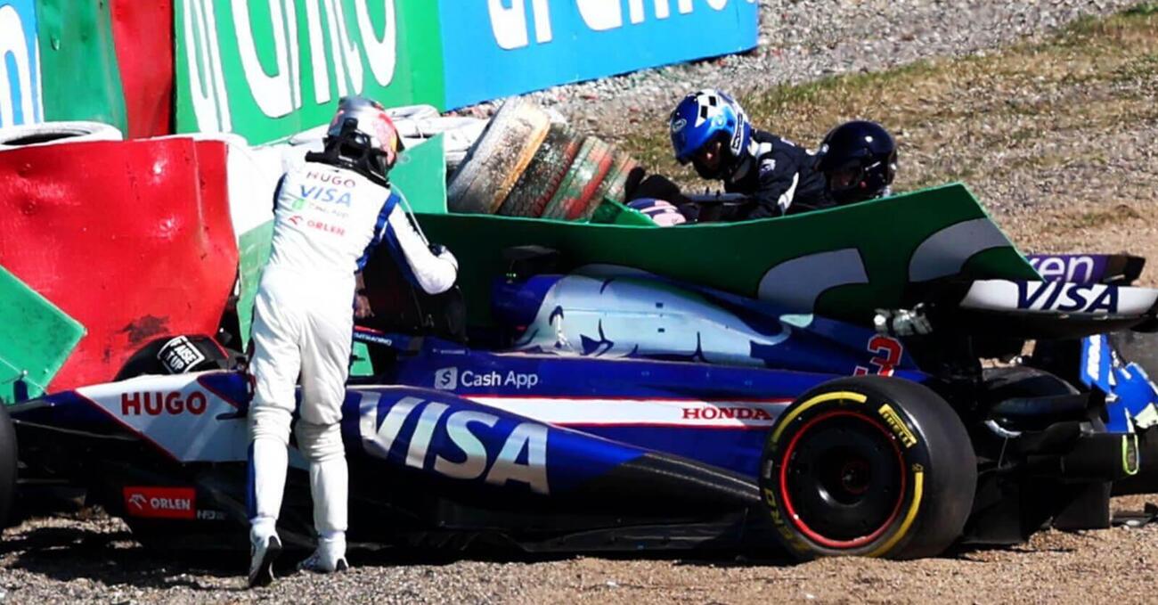 L&rsquo;incidente a Suzuka di Albon e Ricciardo &egrave; lo specchio delle difficolt&agrave; degli ex Red Bull