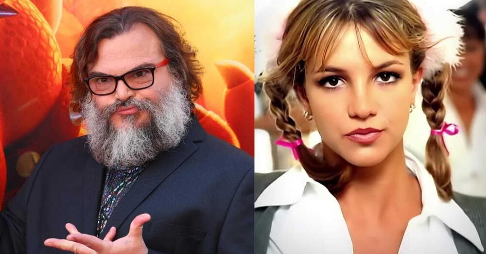 Ma Dio esiste? Jack Black che canta &ldquo;Baby One More Time&rdquo; di Britney Spears forse ce lo dimostra&hellip; [VIDEO]