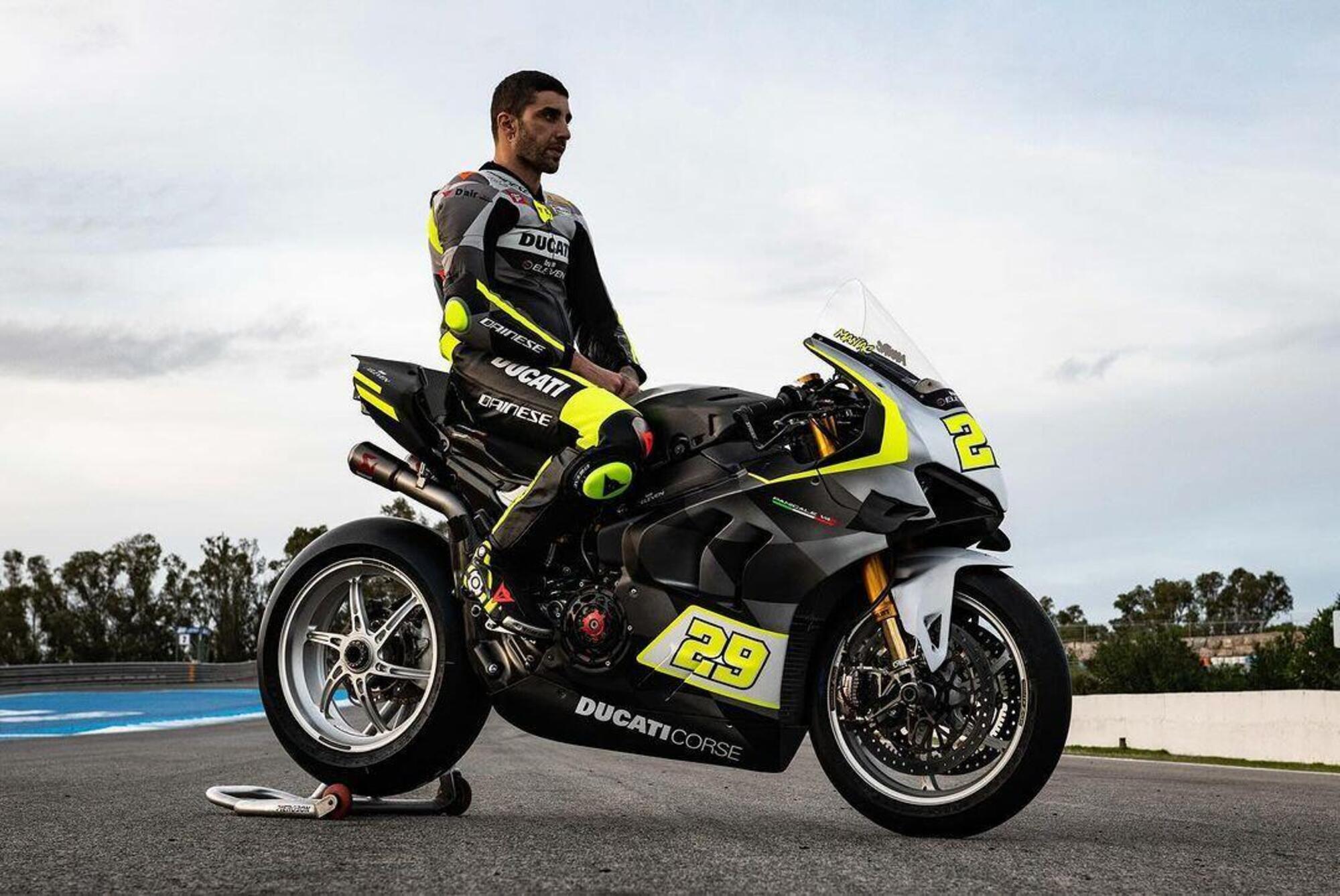 Andrea Iannone fine squalifica SBK 2024