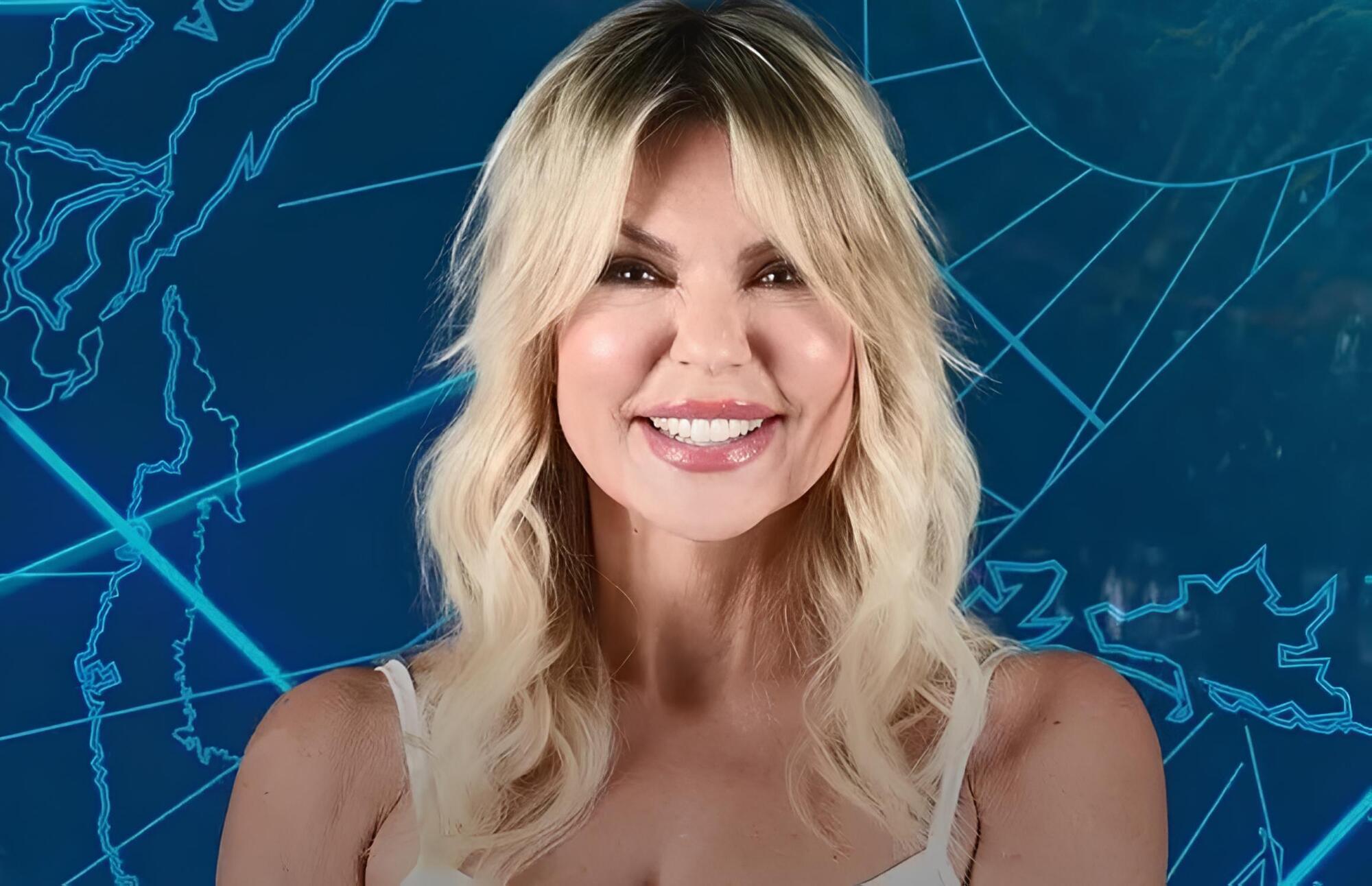 Matilde Brandi all'Isola dei Famosi