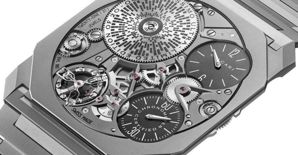 Bulgari Octo Finissimo Ultra: &egrave; arrivato il nuovo orologio pi&ugrave; sottile al mondo