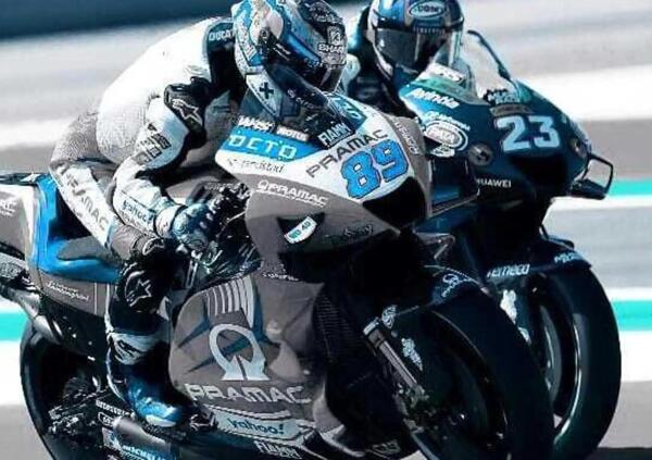 Ancora Martin e Valera sulla strada di Bastianini e Pernat. Ma Ducati questa volta c&rsquo;entra niente...