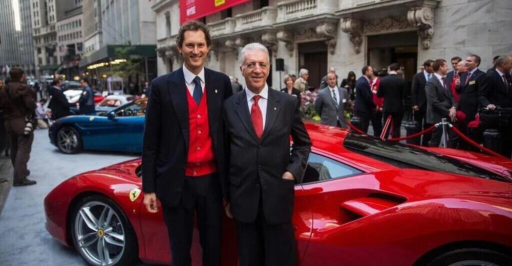 Con Elkann la Ferrari rischia di diventare americana? In buona parte lo &egrave; gi&agrave;, perch&eacute;...