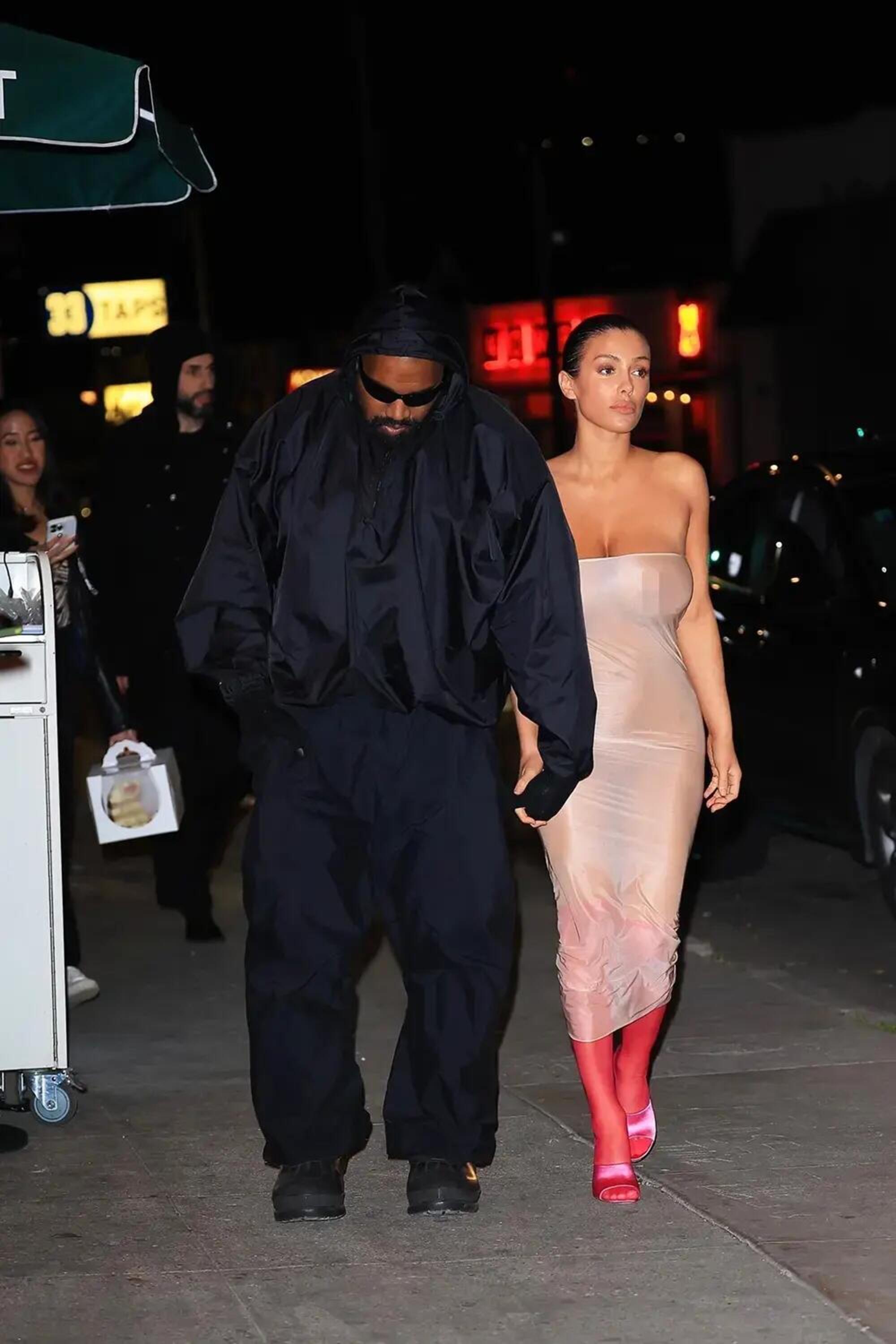 Kanye West e Bianca Censori