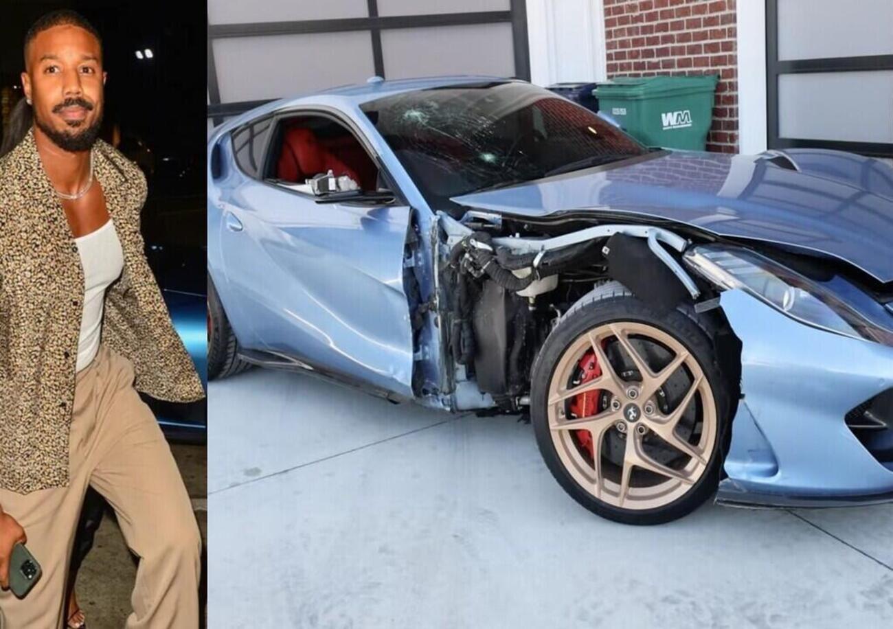 Compra la Ferrari incidentata di Michael B. Jordan. Un affare? No, un disastro... Ecco perch&eacute; [VIDEO]