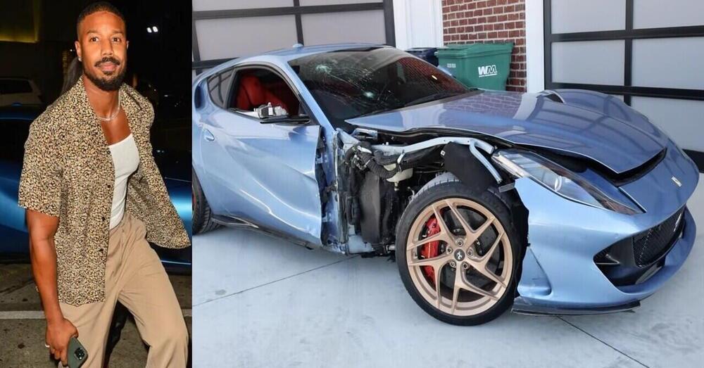 Compra la Ferrari incidentata di Michael B. Jordan. Un affare? No, un disastro... Ecco perch&eacute; [VIDEO]