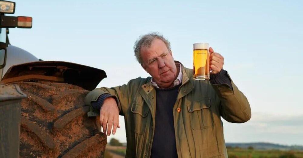 Jeremy Clarkson, da Top Gear a Top Beer, via fattoria? Ecco l&rsquo;ultima: che farm al pub...