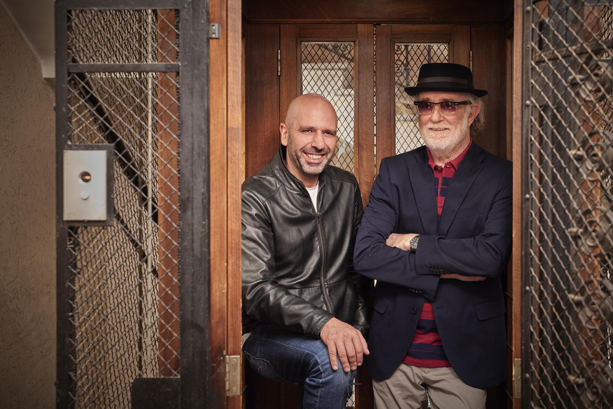 Francesco de Gregori e Checco Zalone