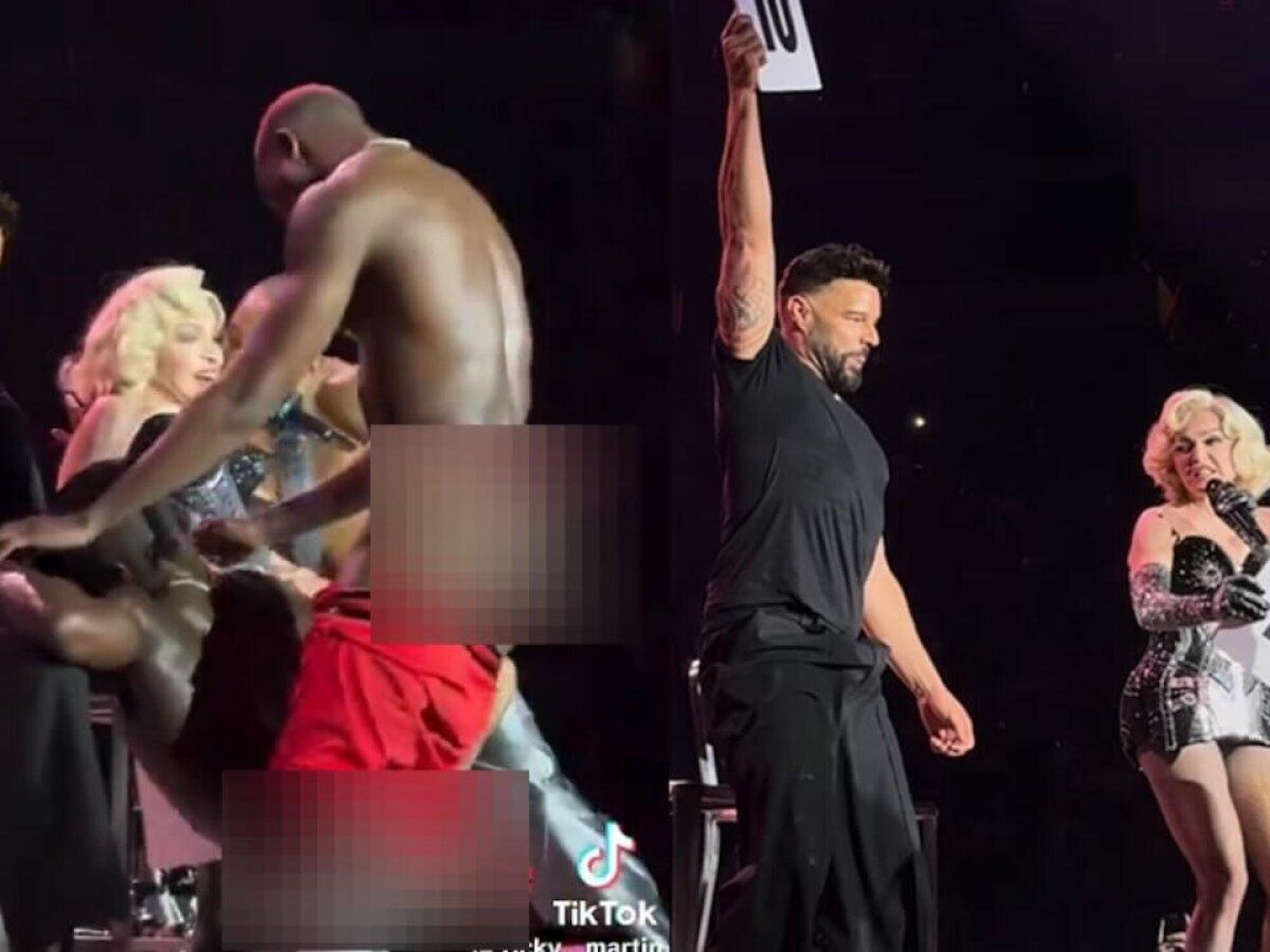 ricky martin madonna