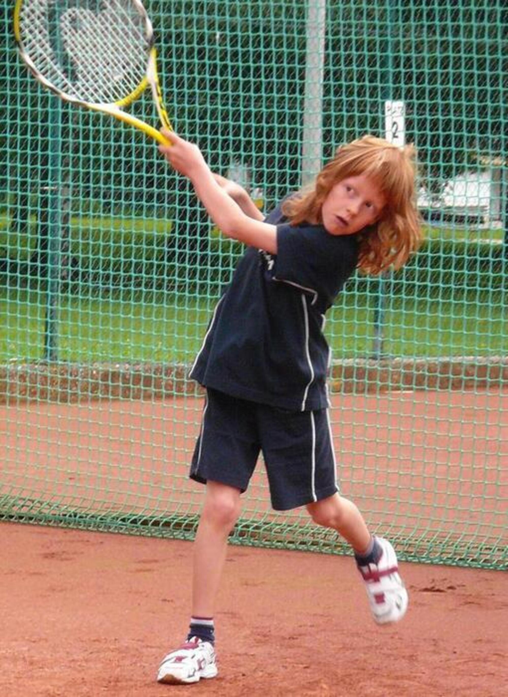 Jannik Sinner da bambino