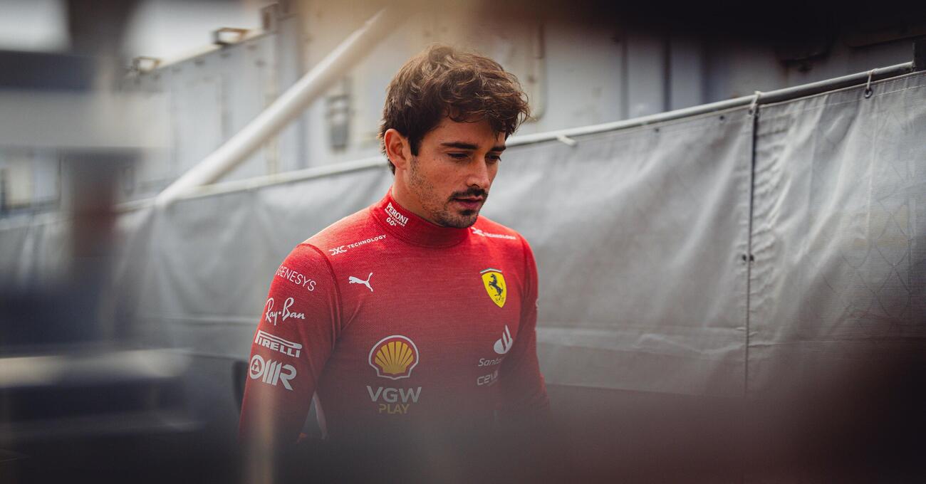 La strategia di Charles Leclerc a Suzuka ci dimostra quanto sia maturato (e quanto la squadra ora funzioni) 