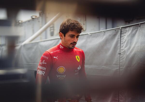 La strategia di Charles Leclerc a Suzuka ci dimostra quanto sia maturato (e quanto la squadra ora funzioni) 