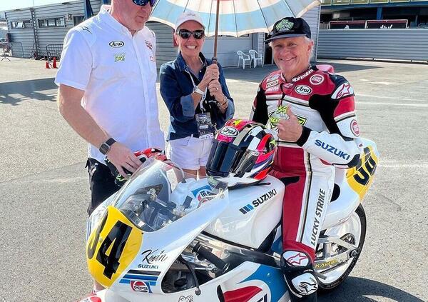 Kevin Schwantz: &quot;Alla MotoGP serve una serie Netflix come Drive To Survive, ma la F1... Il mondiale? Marc Marquez &egrave; un pericolo&quot;