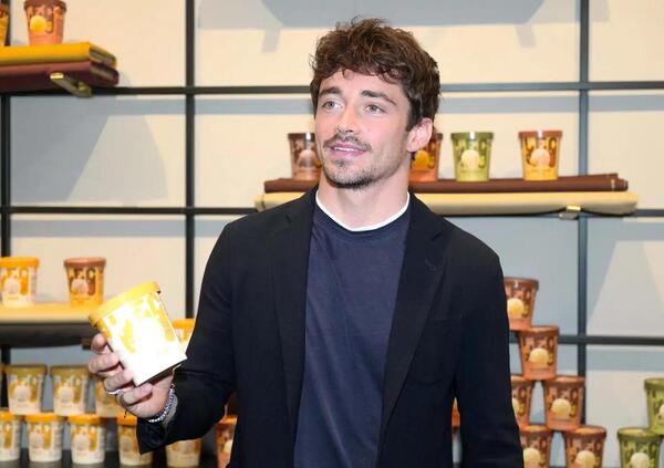 LEC, il gelato di Charles Leclerc, &egrave; davvero a basso contenuto calorico? Ecco i valori nutrizionali 