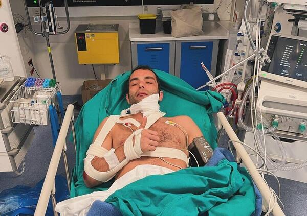 Danilo Petrucci &egrave; ancora vivo, ma l&rsquo;incidente in motocross l&rsquo;ha distrutto: &ldquo;Una delle cadute pi&ugrave; spaventose della mia vita&rdquo;