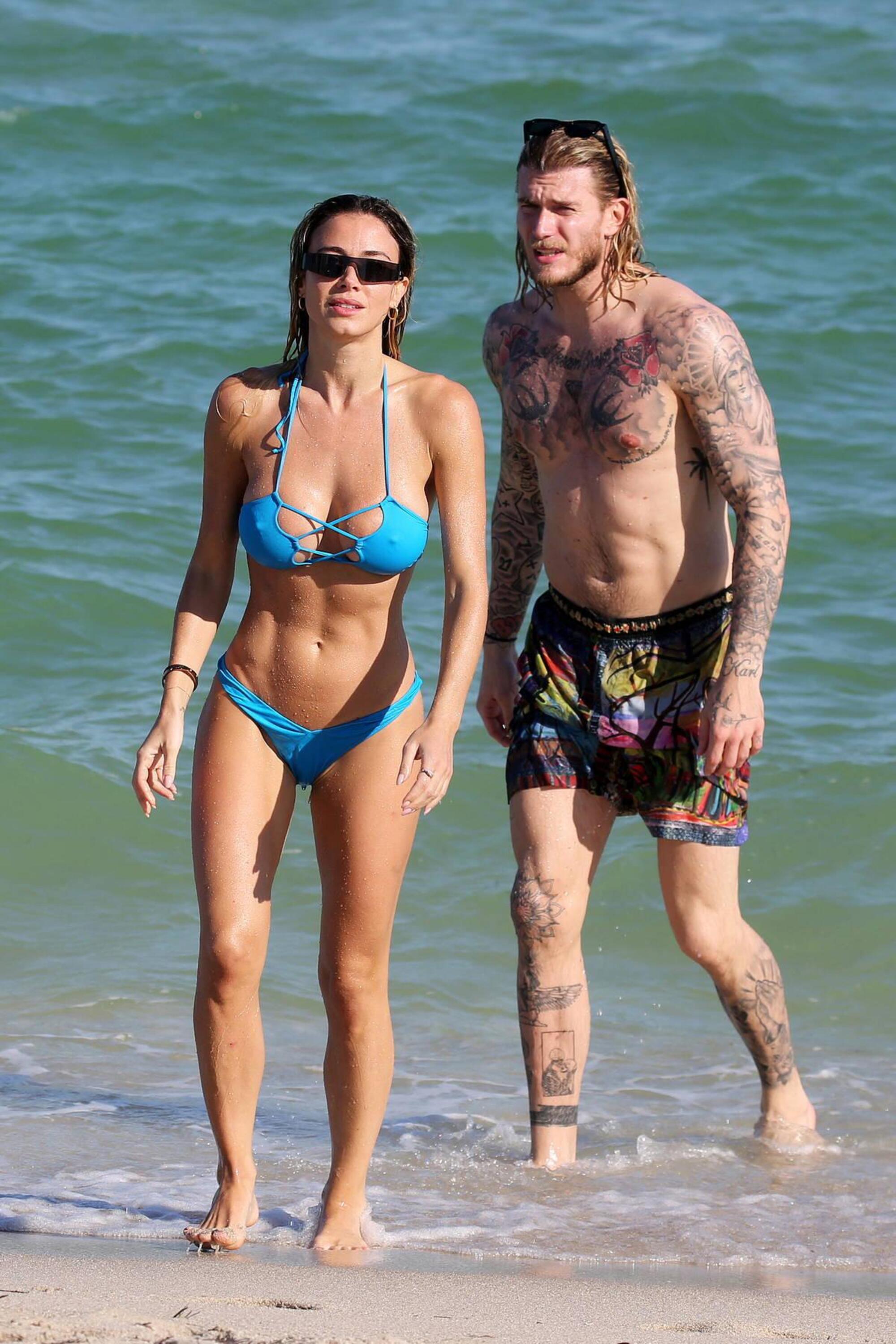 Diletta Leotta e Loris Karius