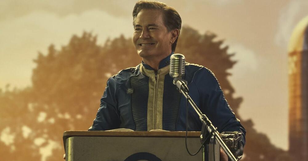 Ve lo ricordate l&rsquo;agente Cooper di Twin Peaks? Ora &egrave; nella serie Fallout su Amazon Prime: &egrave; l&rsquo;apoteosi degli anni Novanta