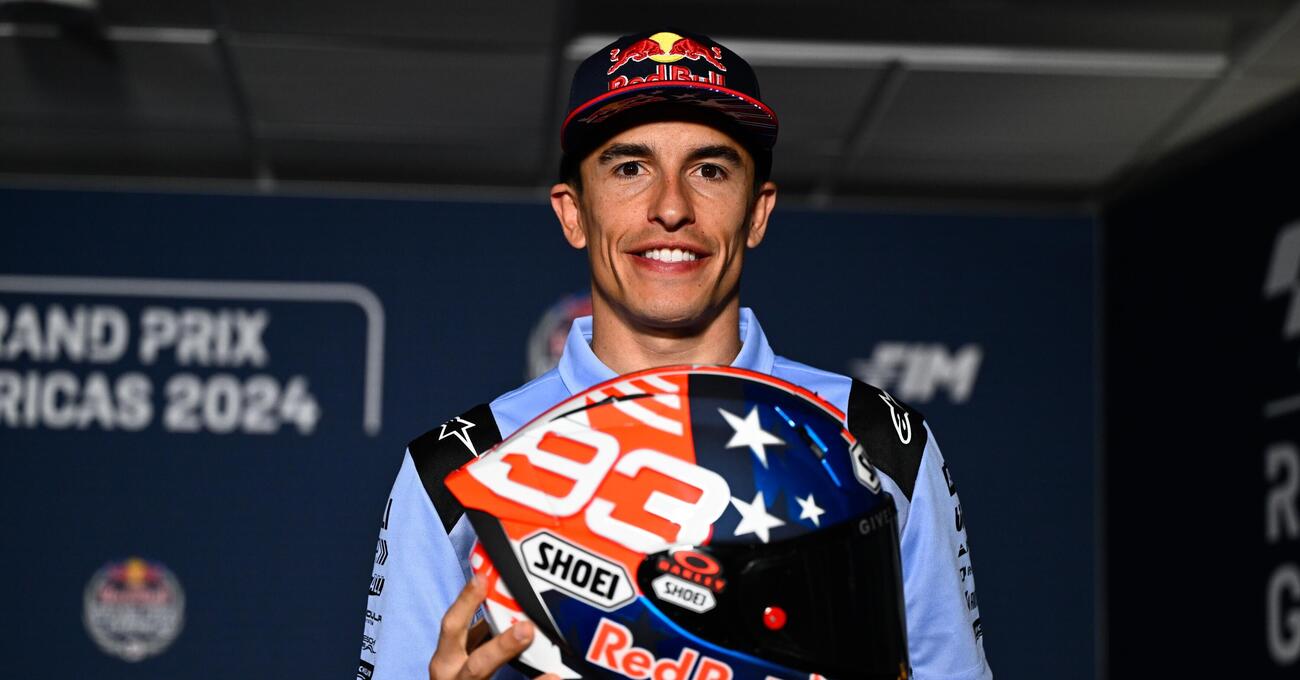 Le bombe dello Zio Sam: al COTA Marc Marquez vicino a Pecco Bagnaia e tutte le follie di Austin
