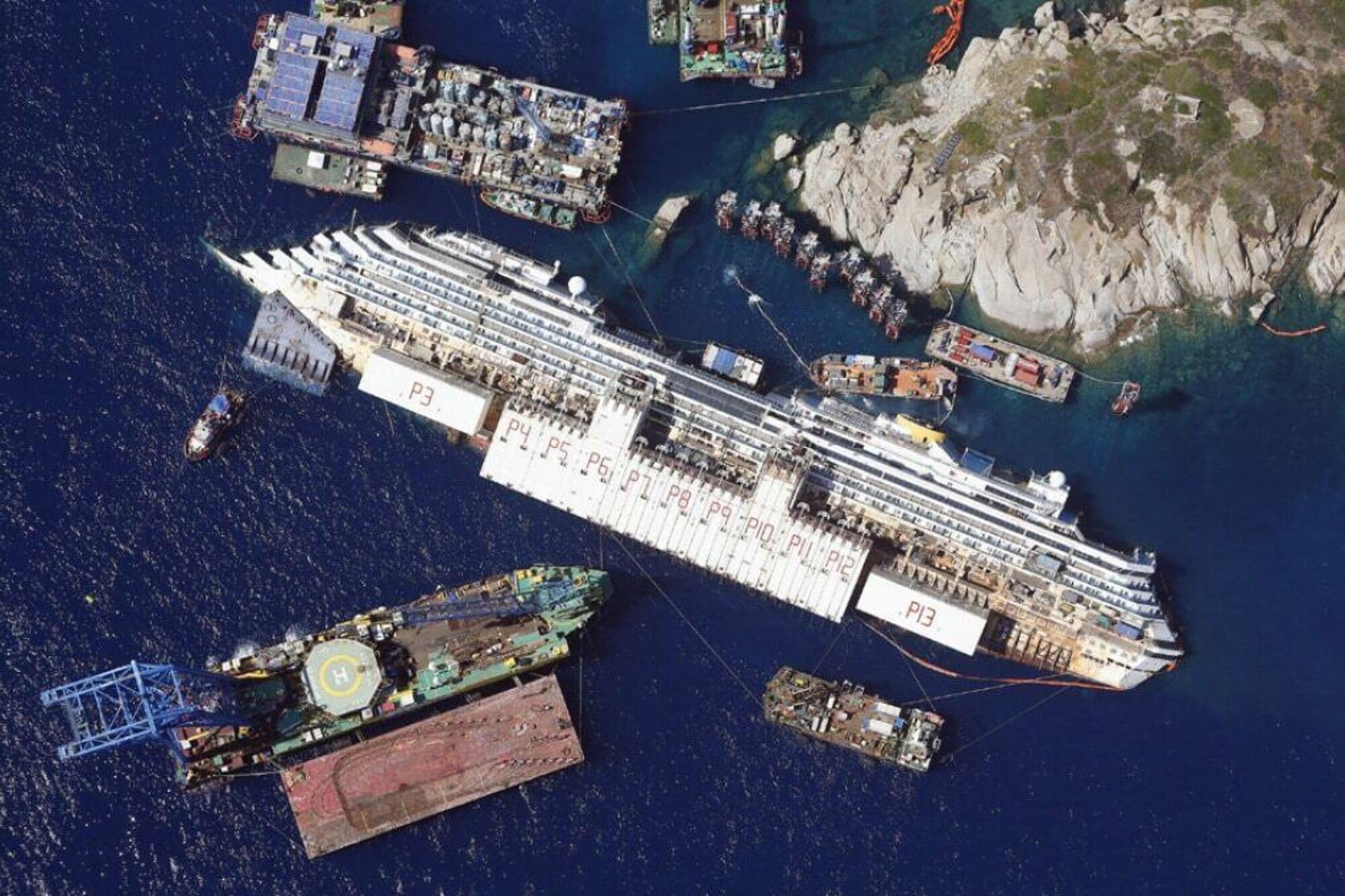 La tragedia della Costa Concordia