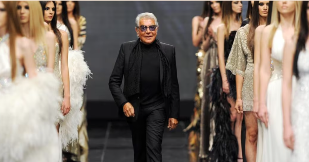 L&#039;addio a Roberto Cavalli, stilista sexy e geniale, &egrave; anche il benvenuto a suo figlio Giorgio: la lettera aperta