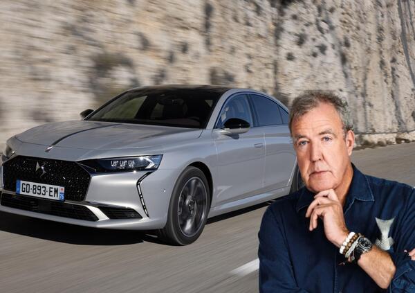 Jeremy Clarkson prova la Ds9: &ldquo;Ha una cosa bella che varr&agrave; pi&ugrave; dell&rsquo;auto, e non la comprerai perch&eacute;&hellip;&rdquo;