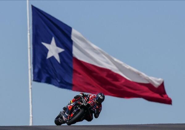 Vinales si prende la Sprint di Austin davanti a Marc Marquez. Martin terzo con &quot;scoppola correttiva&quot; a Pedro Acosta