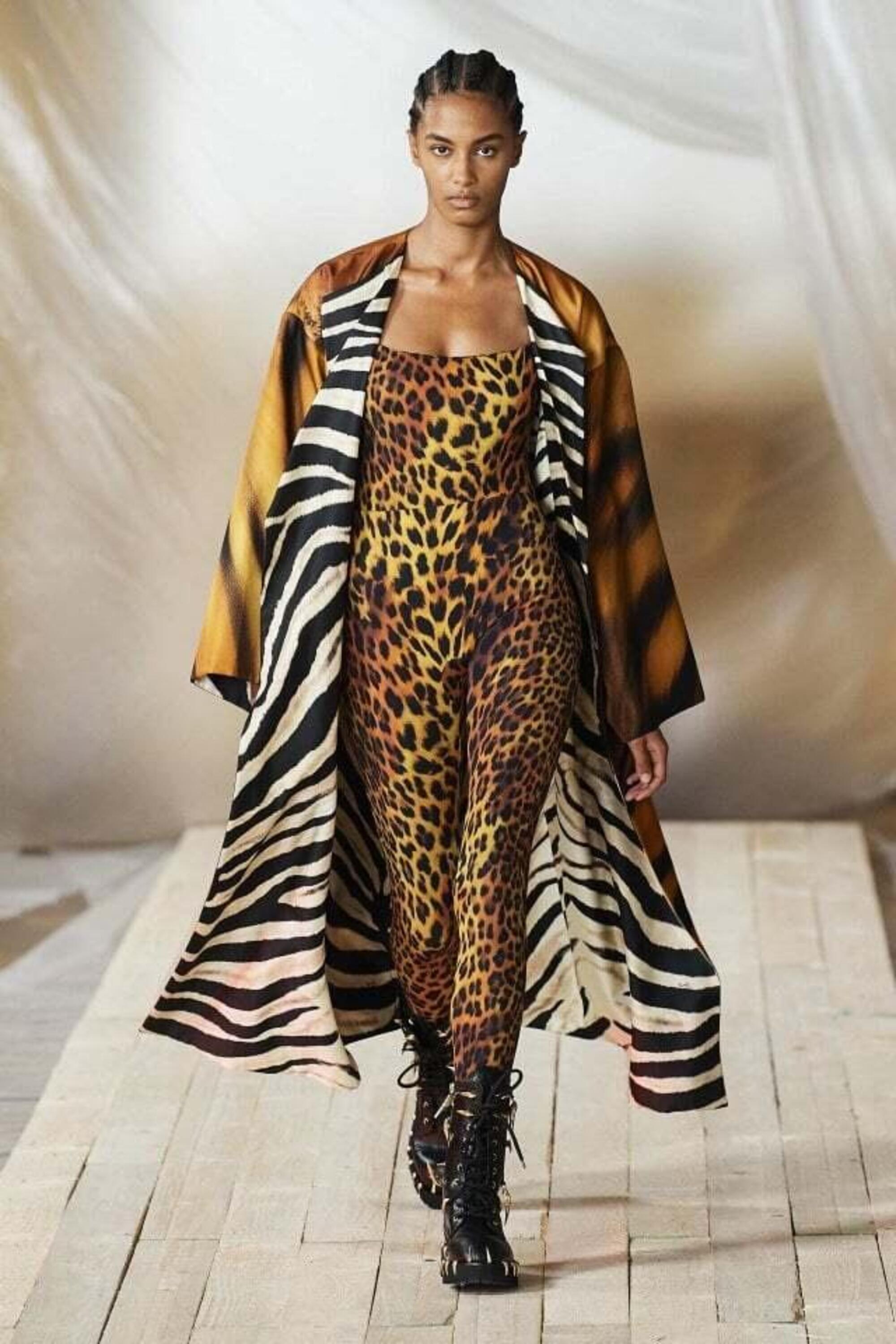 Collezione Roberto Cavalli P/E 2022