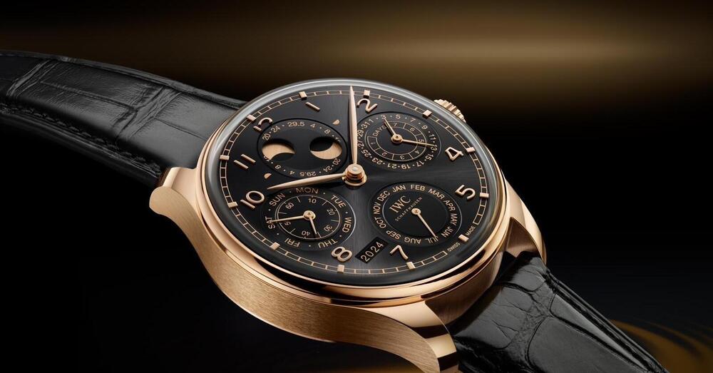 IWC porta a Watches and Wonders l&rsquo;iconico Portugieser Perpetual Calendar: ecco dettagli, modelli e costi