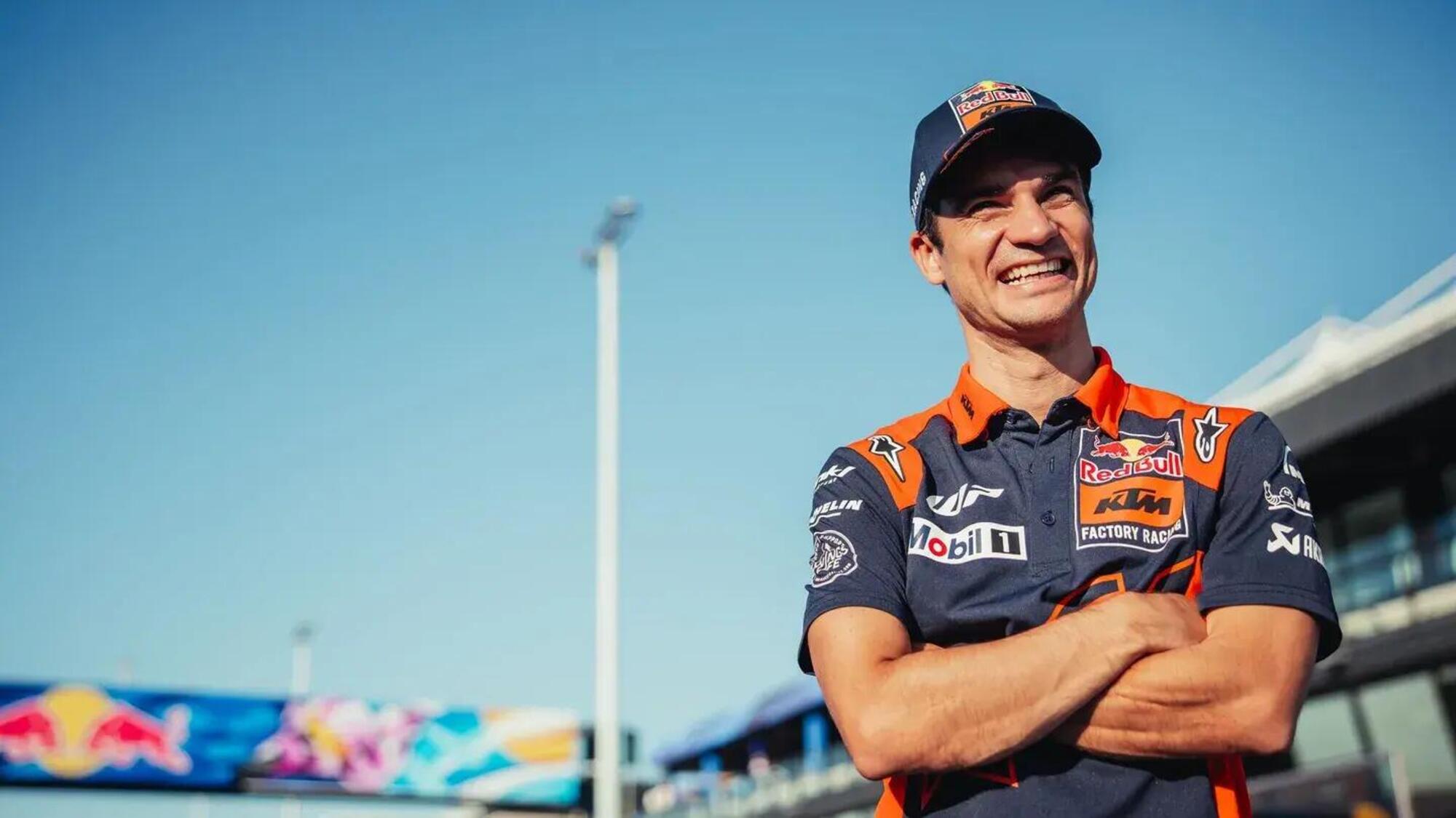 Dani Pedrosa 2023 