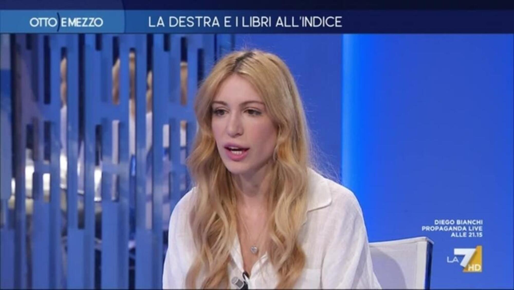 Valentina Mira ospite a &ldquo;Otto e mezzo&rdquo; per parlare del suo romanzo e delle critiche subite