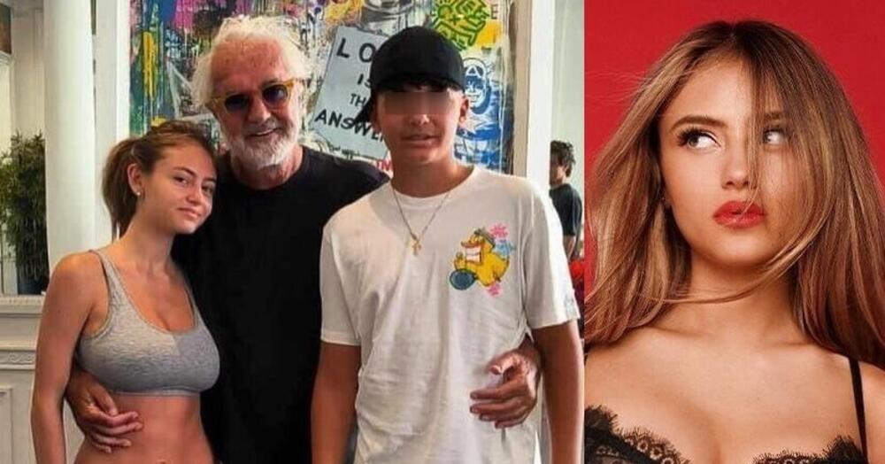 Ok Nathan Falco, ma l&rsquo;avete vista l&rsquo;altra figlia di Briatore, Leni Klum, a Coachella 2024 in reggiseno (e nella pubblicit&agrave; Intimissimi con la madre Heidi)?