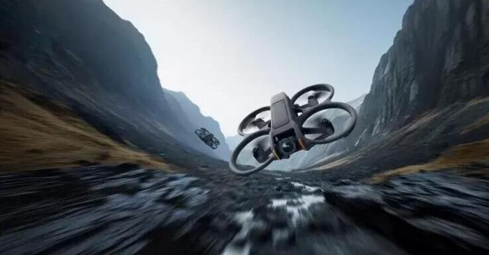 DJI: ecco il drone hi tech Avata 2 con Goggles 3 e RC Motion 3