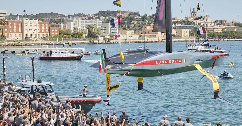 &Egrave; nata Luna Rossa: dal varo alla conquista del mare sognando l&#039;America&#039;s Cup