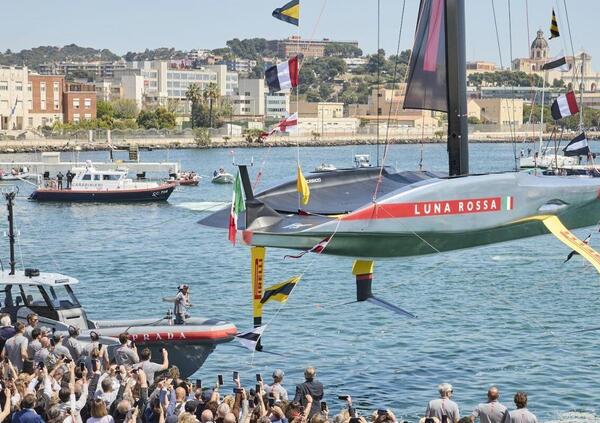 &Egrave; nata Luna Rossa: dal varo alla conquista del mare sognando l&#039;America&#039;s Cup