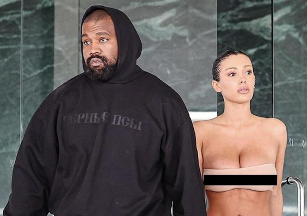 Chi ha aggredito Bianca Censori? Kanye West denunciato. Ed &egrave; polemica sul nudo della moglie a Disneyland: questione di piedi 