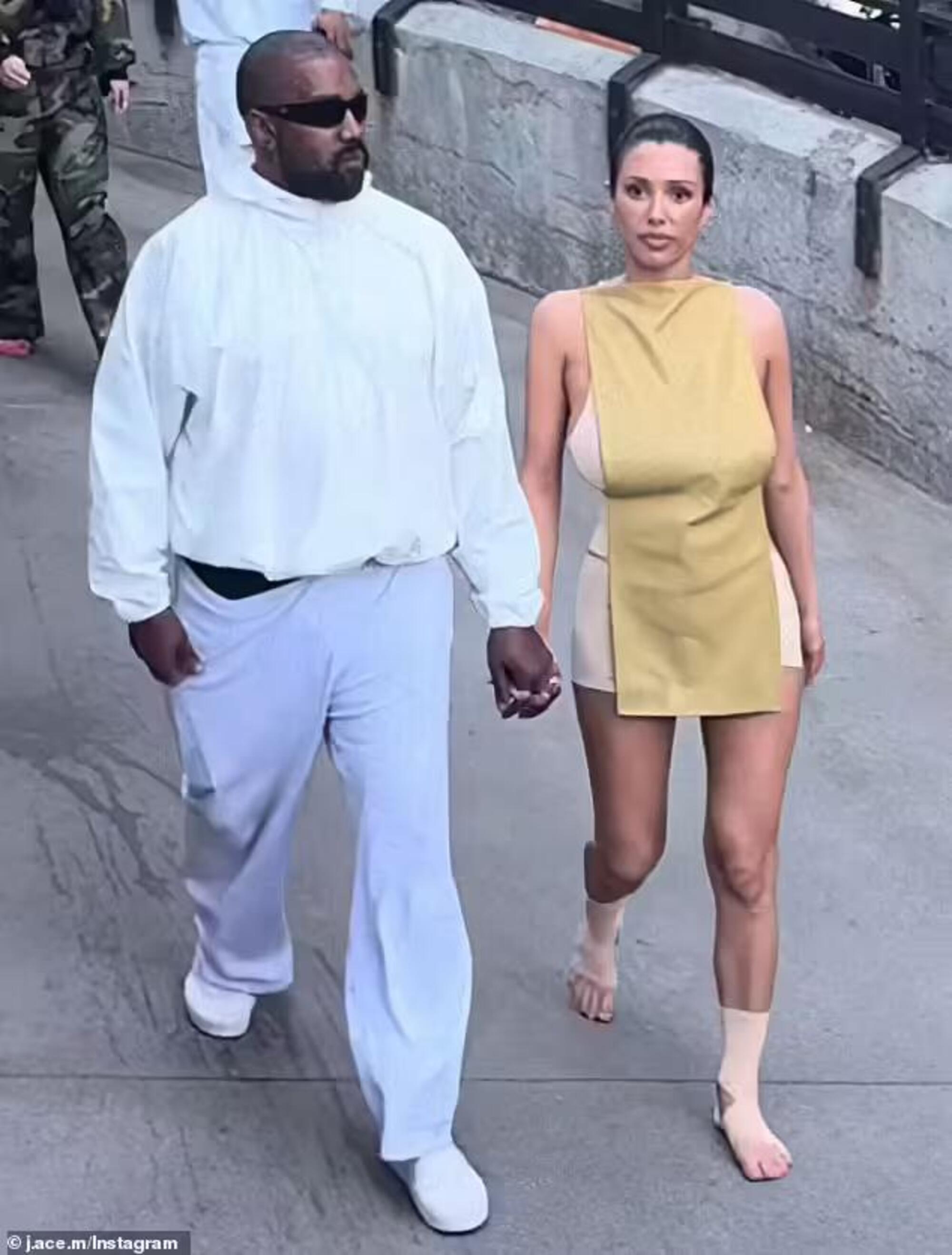 Kanye e Bianca a Disneyland