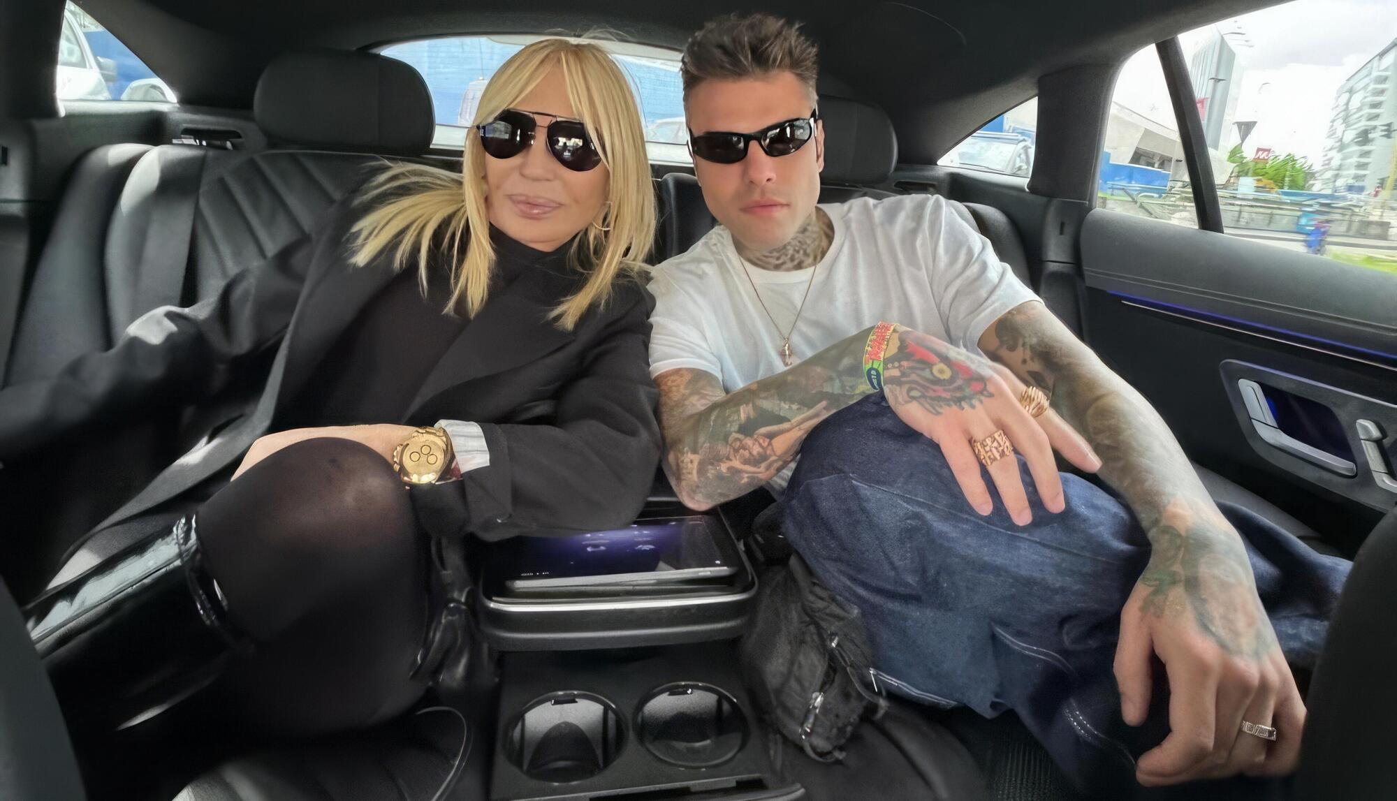 donatella versace fedez