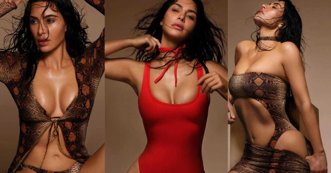 Kim Kardashian bacia Emma Roberts ed esplode in intimo Skims. Ma le avete viste le foto?