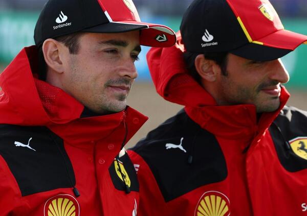 Charles Leclerc e Carlos Sainz show in Cina: le parole dei due ferraristi dopo la battaglia in pista