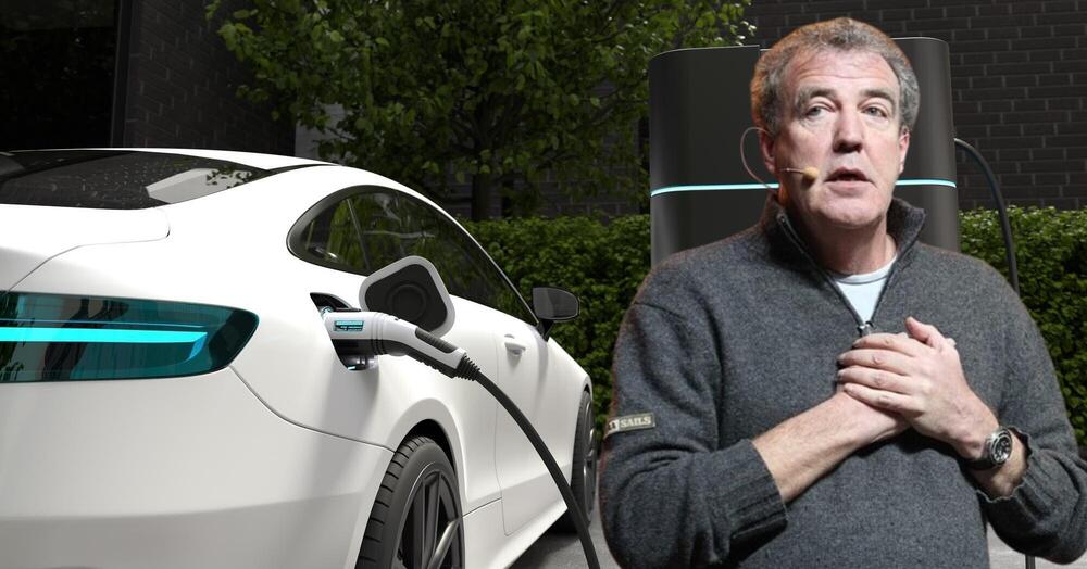 Jeremy Clarkson: &ldquo;Auto elettriche? Ci ho messo un quarto d&rsquo;ora a capirlo e mi davano del negazionista&rdquo;. E su riscaldamento globale, Greta Thunberg e Dubai...