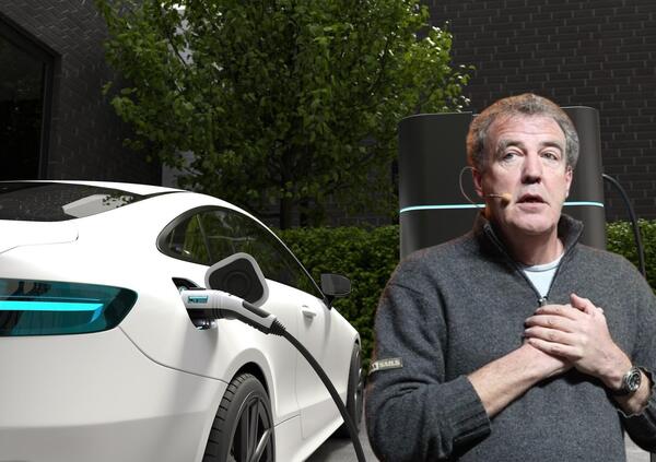 Jeremy Clarkson: &ldquo;Auto elettriche? Ci ho messo un quarto d&rsquo;ora a capirlo e mi davano del negazionista&rdquo;. E su riscaldamento globale, Greta Thunberg e Dubai...